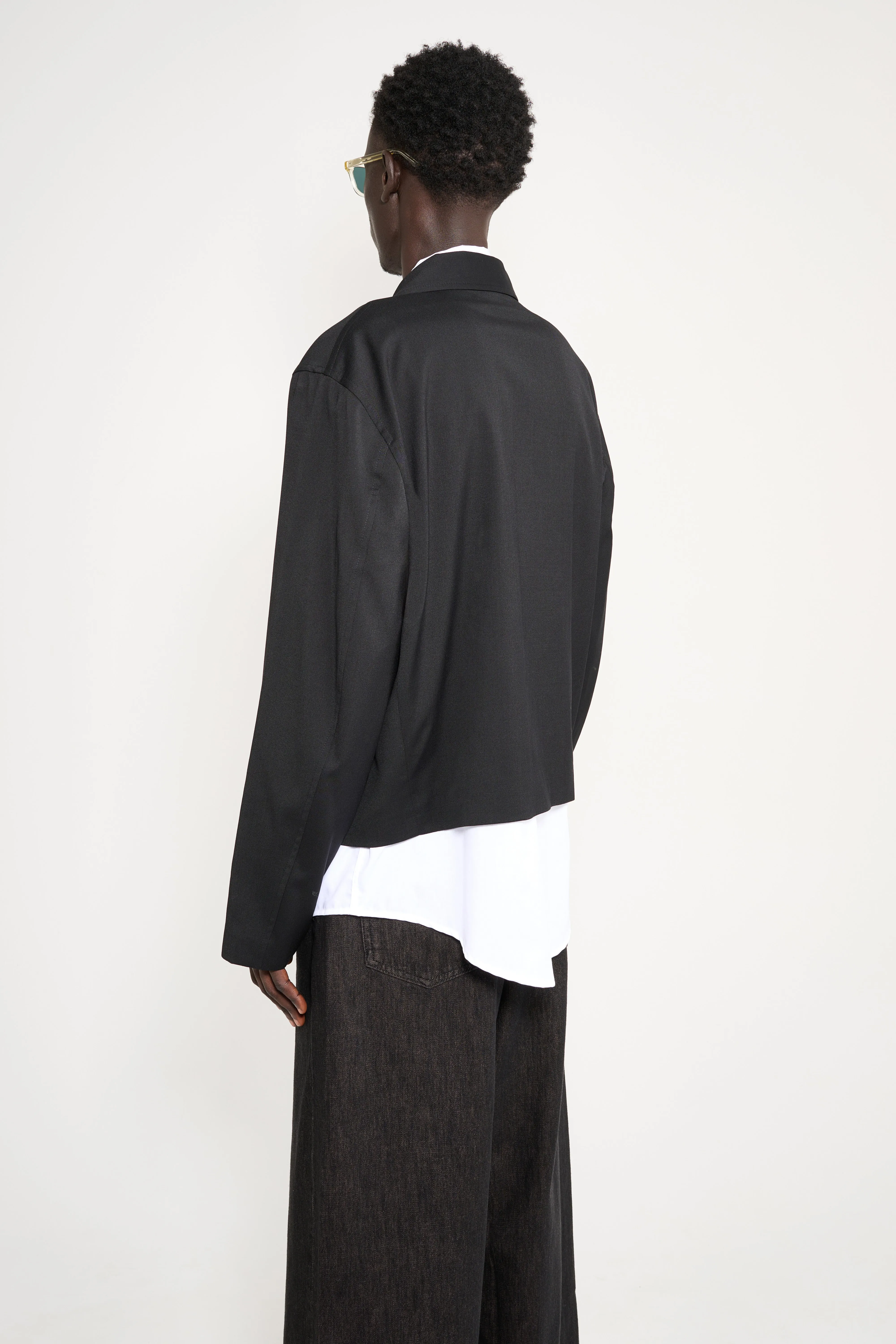 Our Legacy Mini Jacket Worsted Wool Black sold by Tres Bien product image thumbnail 3