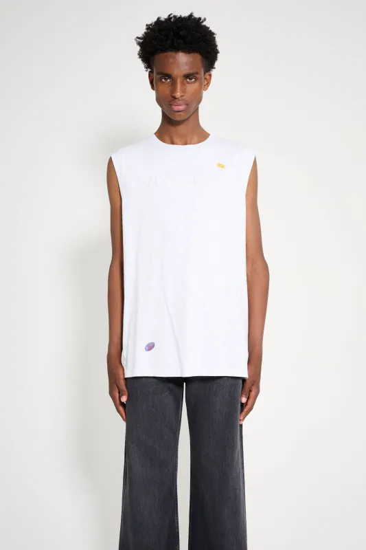 Acne Studios T-shirt Grey Melange made by Acne Studios