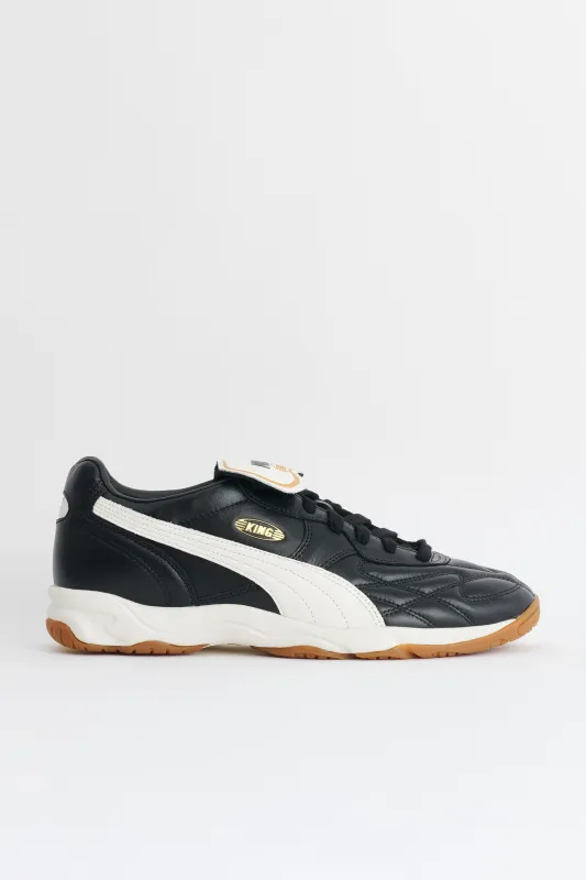 PUMA King Indoor Puma Black / Warm White sold by Tres Bien