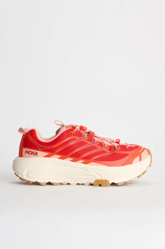 HOKA U Mafate Three2 Tomato / Vermillion sold by Tres Bien