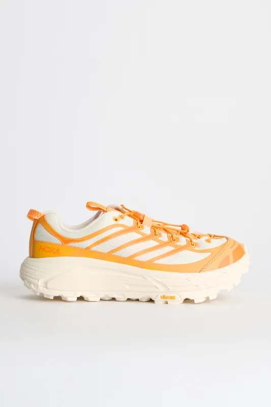 HOKA U Mafate Three2 Sun Coral / Alabaster sold by Tres Bien