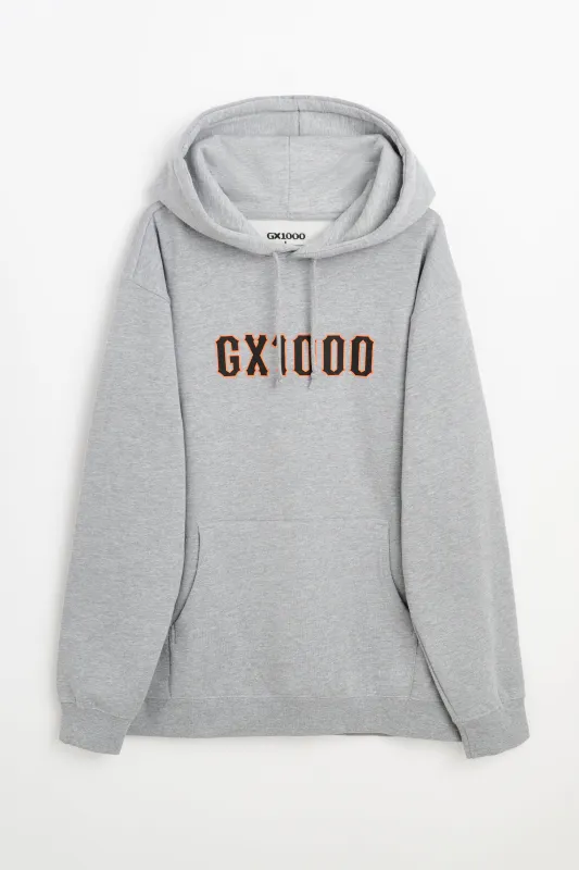 GX1000 Giants Hoodie Heather Grey made by Tres Bien