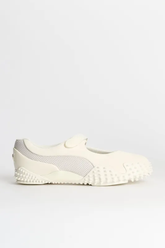 PUMA Mostro Fey PRM Warm White / Vapor Grey sold by Tres Bien