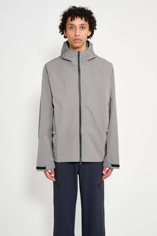 Hiking Patrol 2.5 L Shell Jacket Dark Grey sold by Tres Bien