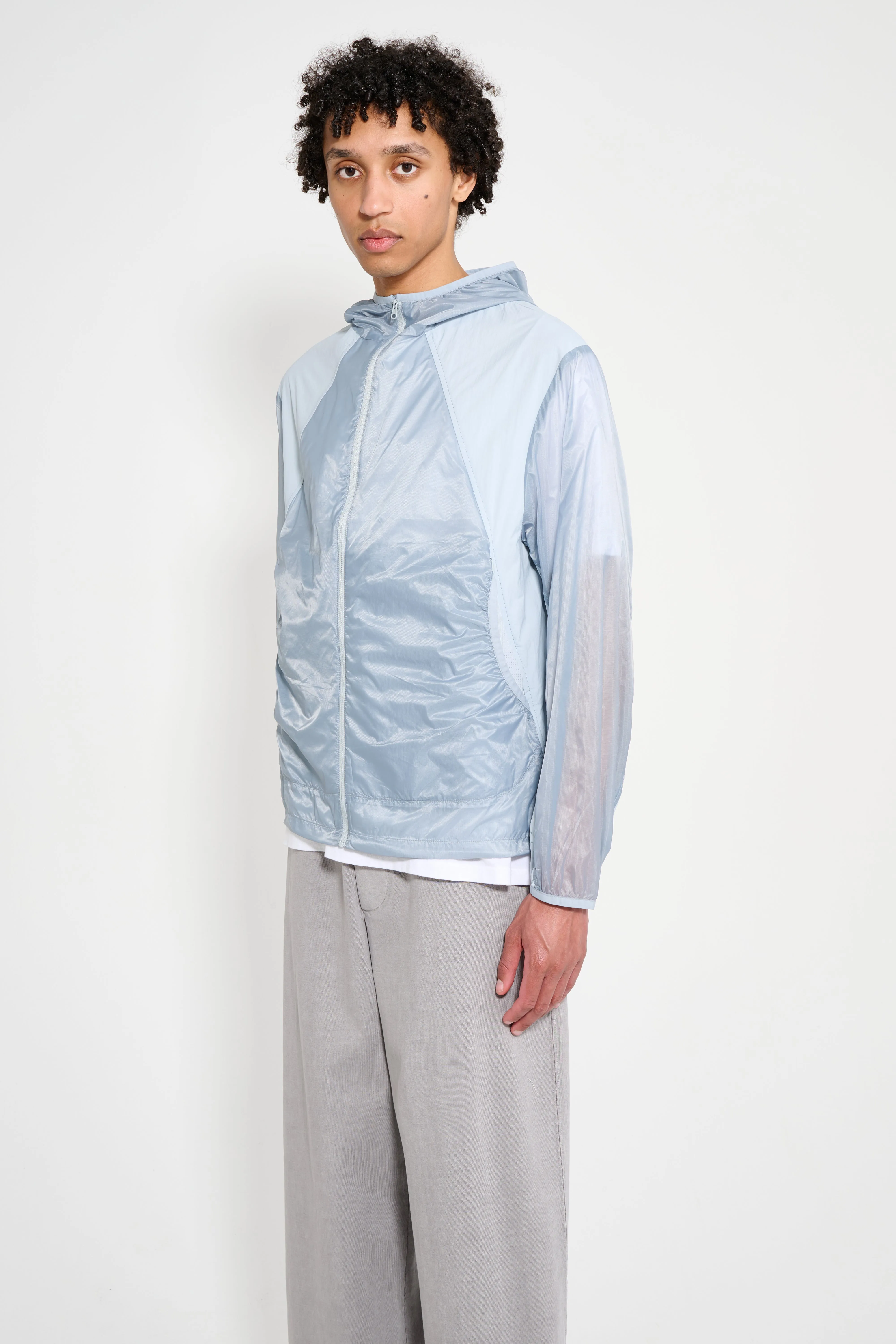 Hiking Patrol Light Technical Jacket Light Blue sold by Tres Bien product image thumbnail 2