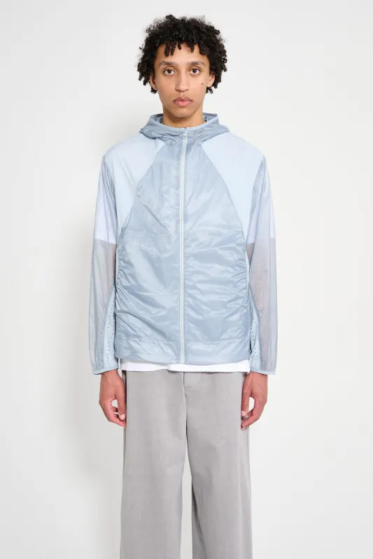 Hiking Patrol Light Technical Jacket Light Blue sold by Tres Bien