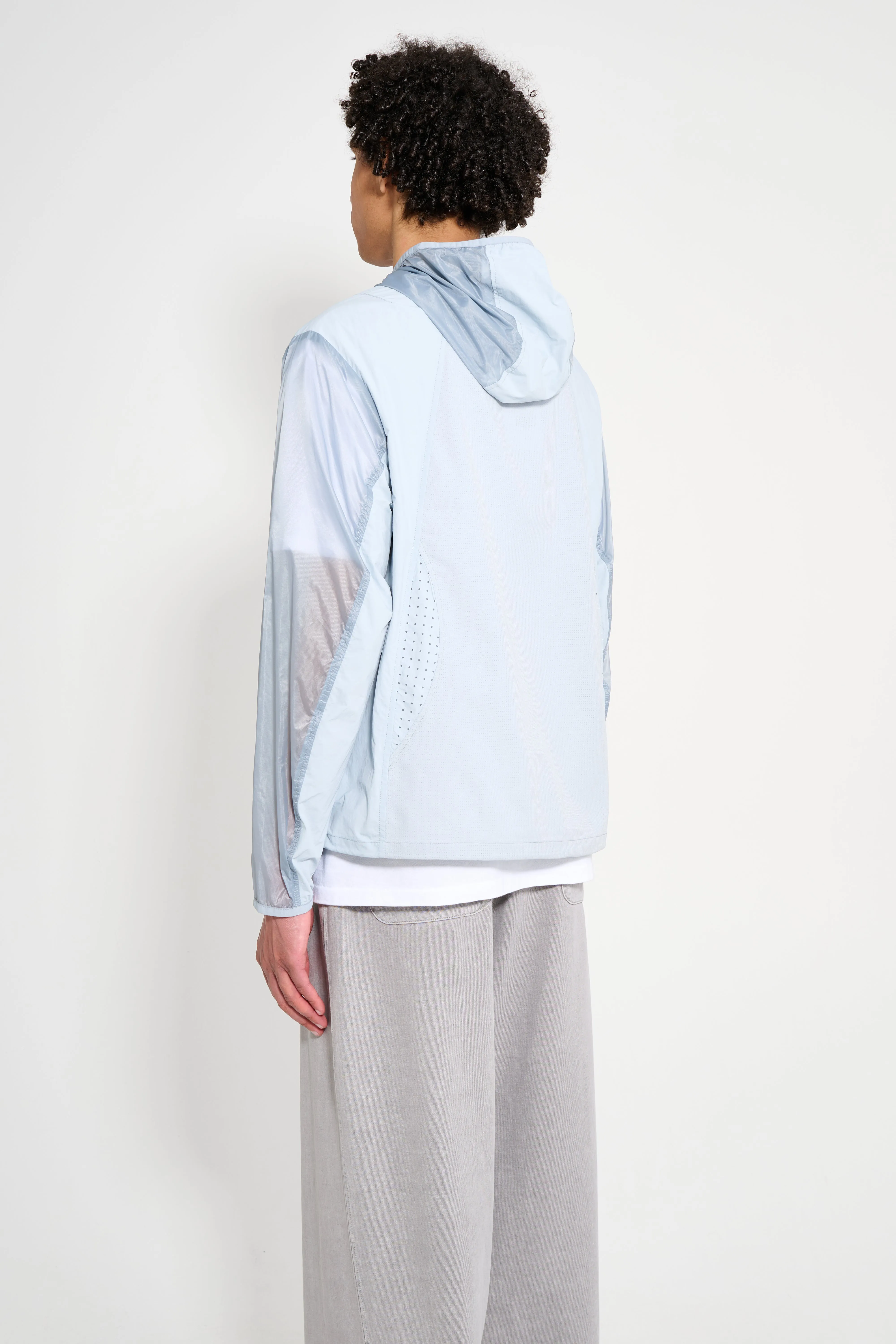Hiking Patrol Light Technical Jacket Light Blue sold by Tres Bien product image thumbnail 3