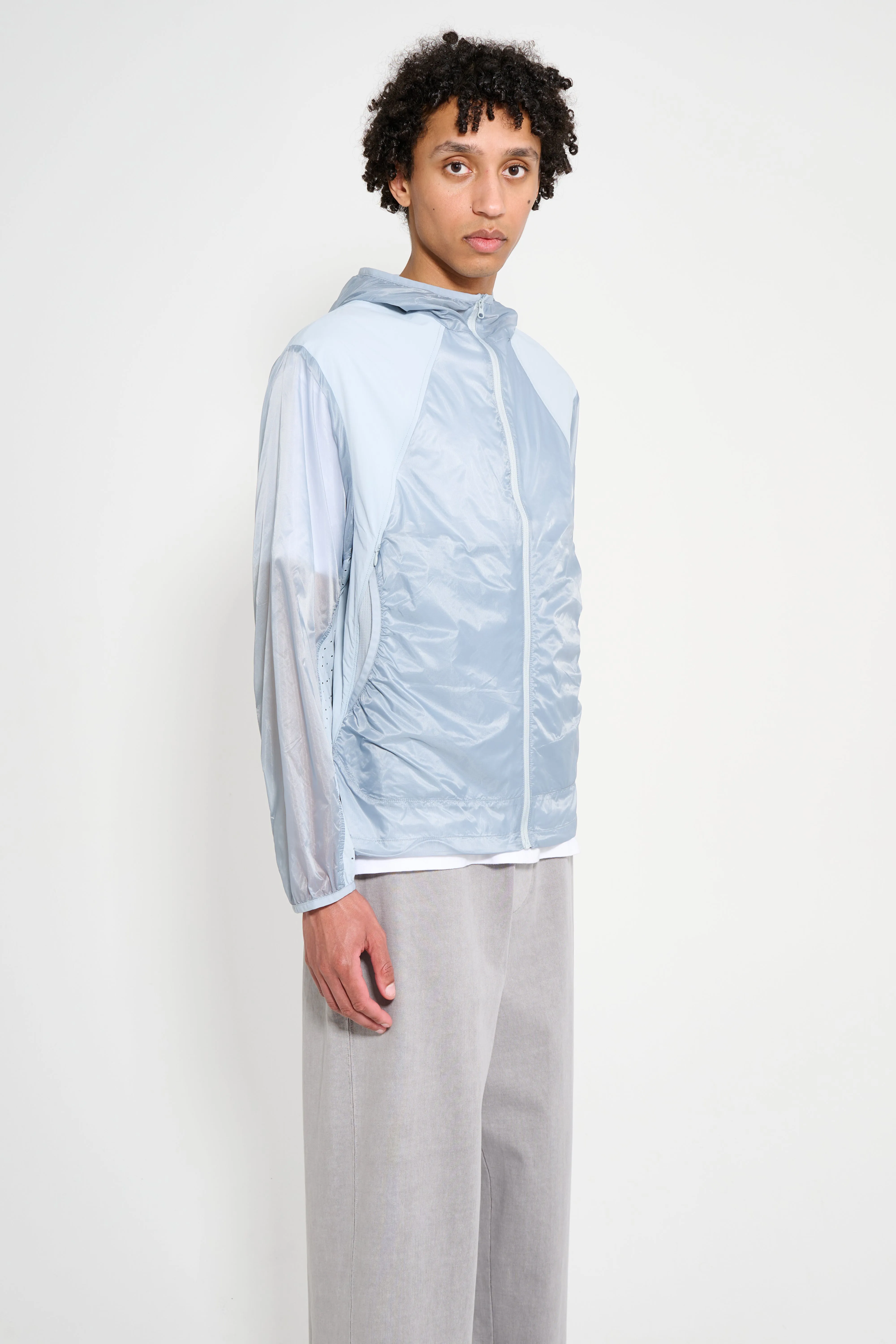 Hiking Patrol Light Technical Jacket Light Blue sold by Tres Bien product image thumbnail 4