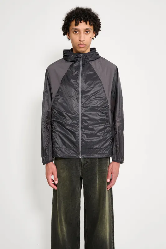 Hiking Patrol Light Technical Jacket Dark Grey sold by Tres Bien