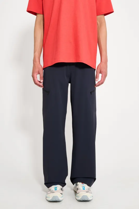 Hiking Patrol Technical Trousers Dark Navy sold by Tres Bien
