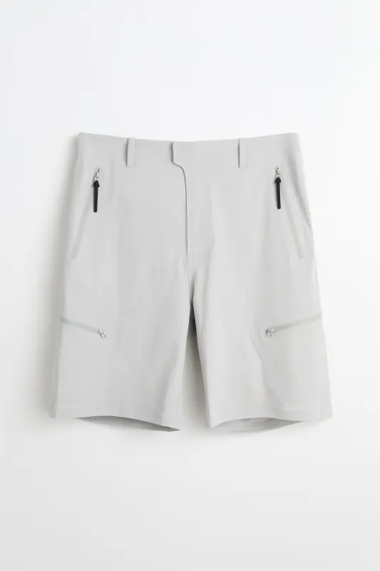 Hiking Patrol Technical Shorts Light Grey sold by Tres Bien