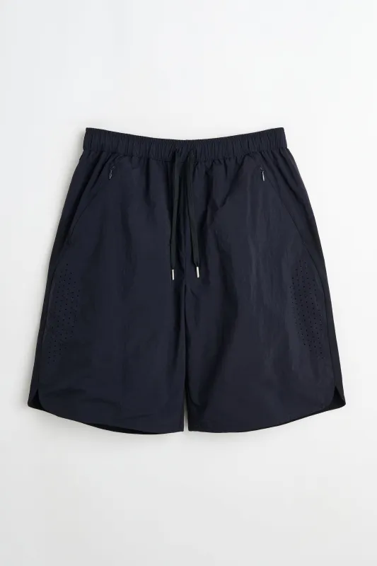 Hiking Patrol Light Technical Shorts Dark Navy sold by Tres Bien