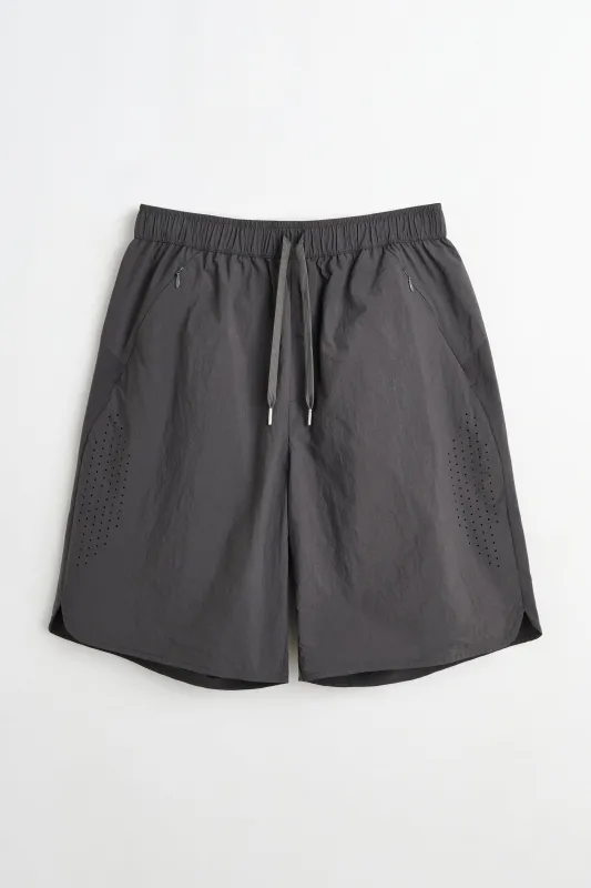 Hiking Patrol Light Technical Shorts Dark Grey sold by Tres Bien
