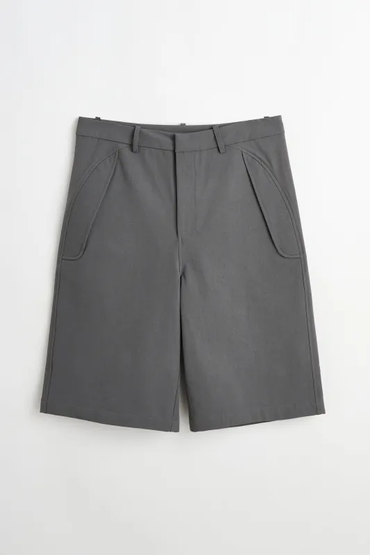 Hiking Patrol Light Soft Shell Shorts Dark Grey made by Hiking Patrol