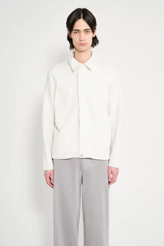 Lady White Co. Double Knit Jacket Off White sold by Tres Bien