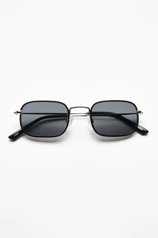 Sun Buddies Liam Silver / Black sold by Tres Bien