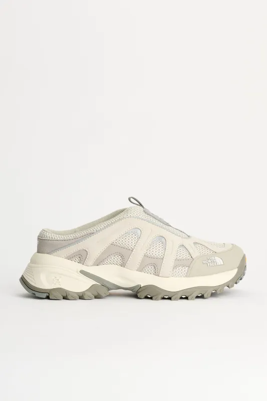 The North Face Hedgehog 06 RVST Mule Calacatta / Stone Slab sold by Tres Bien