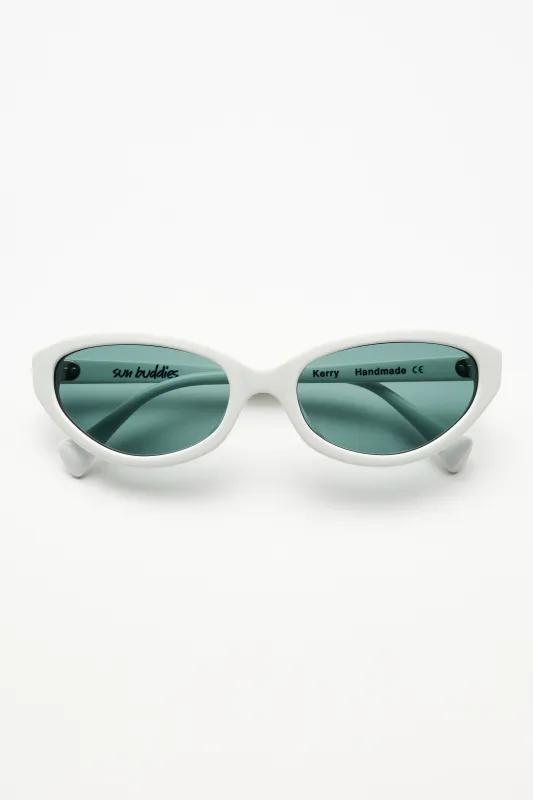 Sun Buddies Kerry Solid White sold by Tres Bien