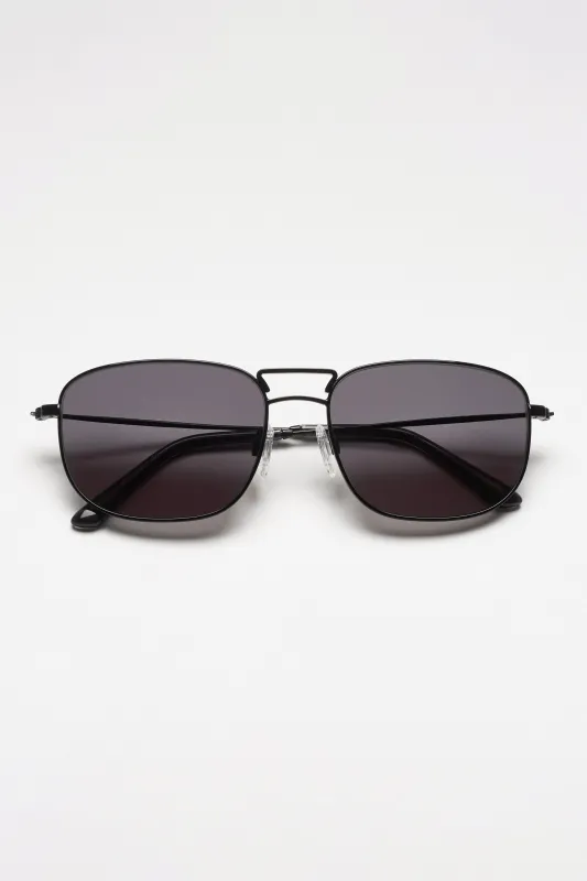 Sun Buddies Giorgio Black / Transparent Grey sold by Tres Bien