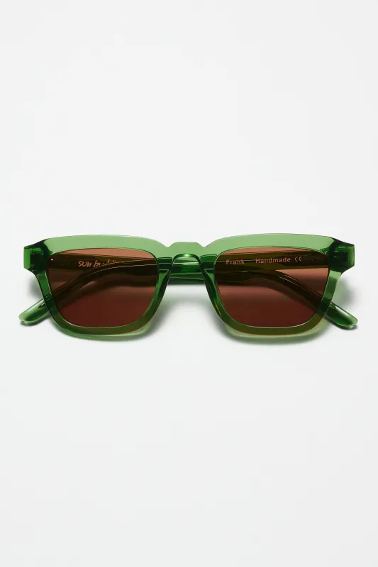 Sun Buddies Frank Bottle Green sold by Tres Bien