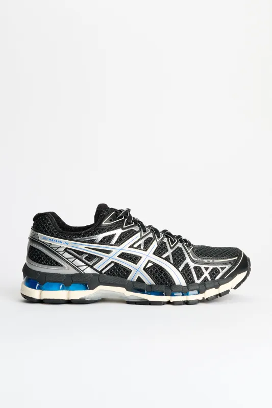 Asics Gel-Kayano 20 Black / Pure Silver made by Asics