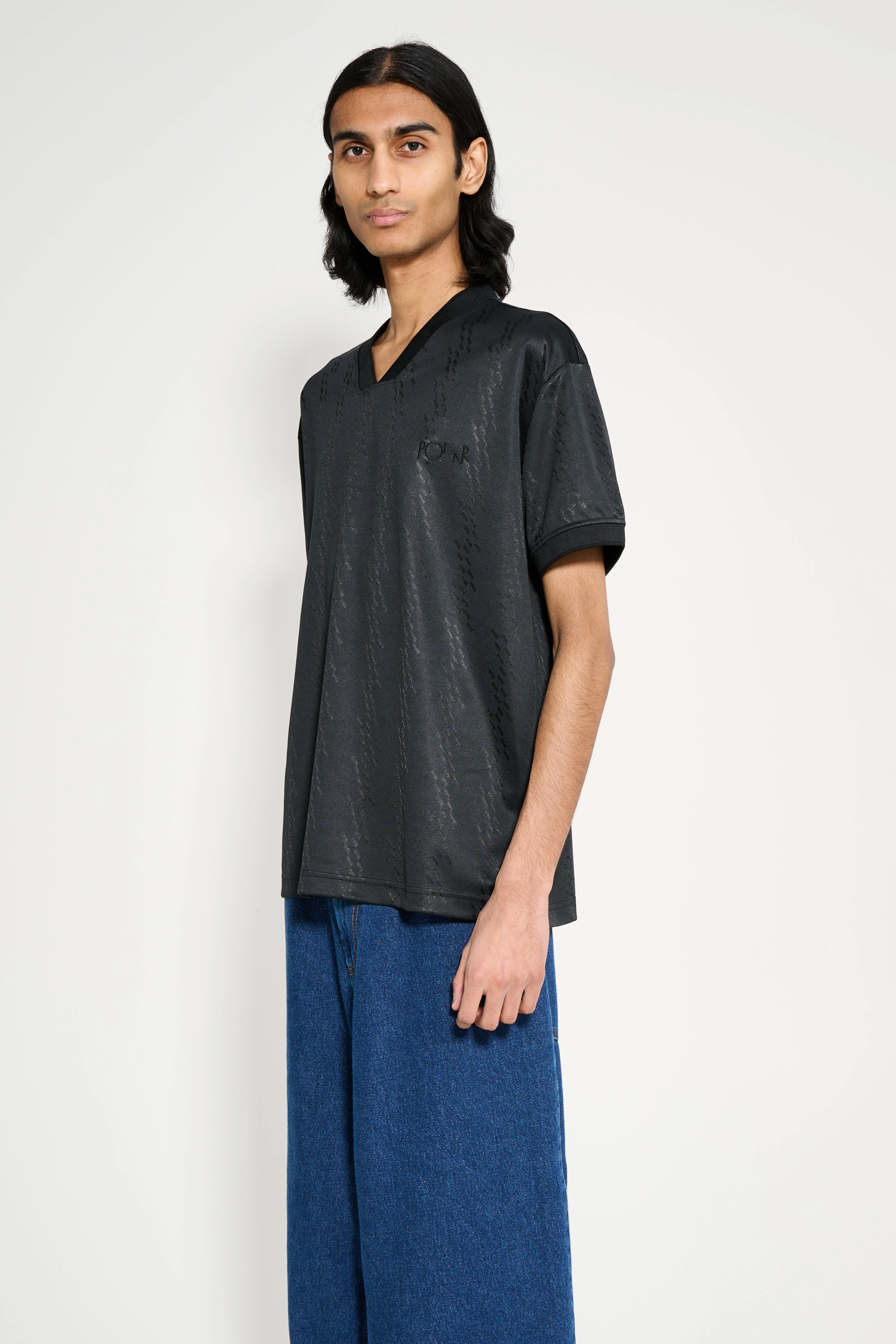 Polar Skate Co. David Tee Black sold by Tres Bien product image thumbnail 2