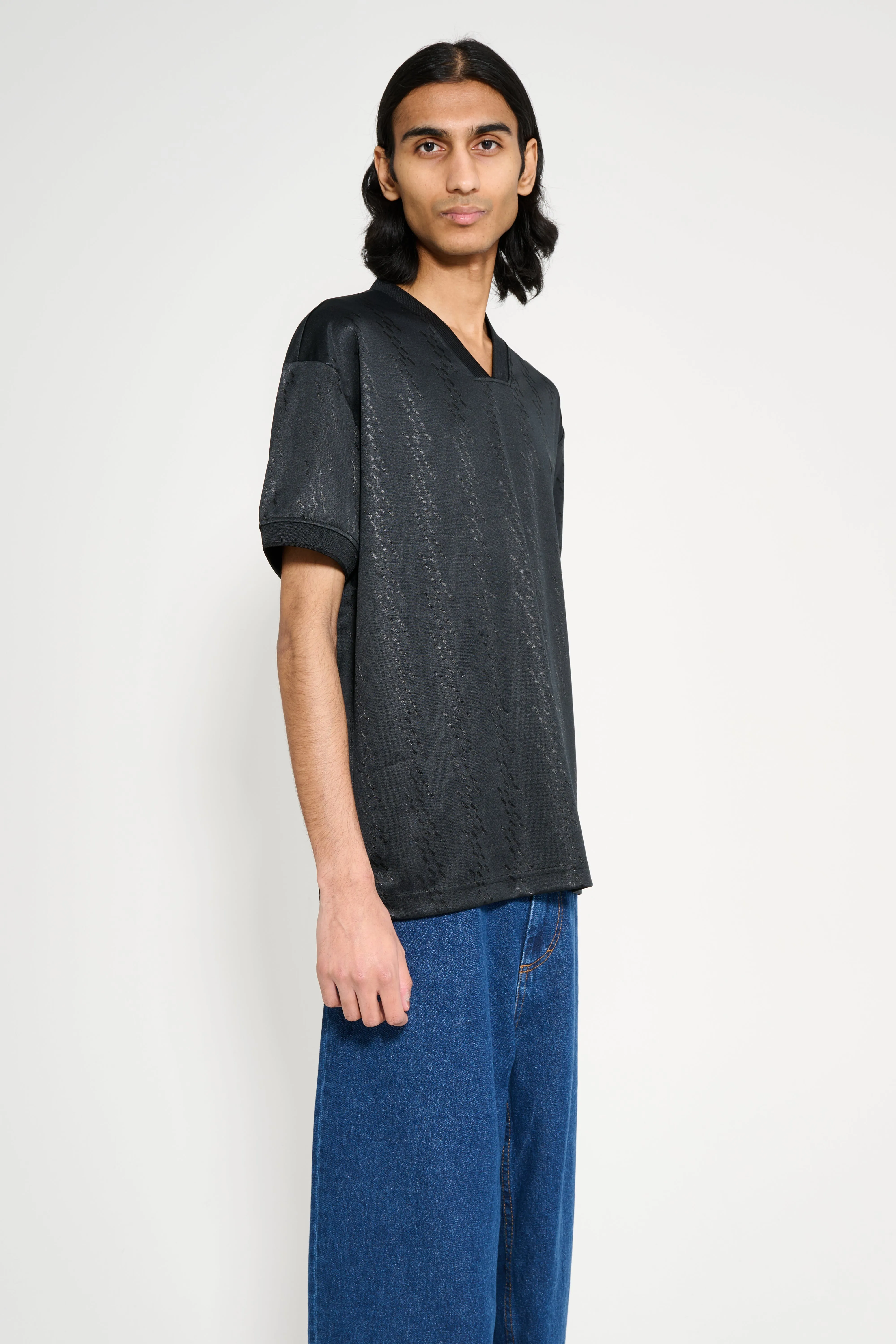 Polar Skate Co. David Tee Black sold by Tres Bien product image thumbnail 3