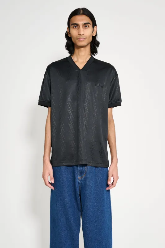 Polar Skate Co. David Tee Black sold by Tres Bien