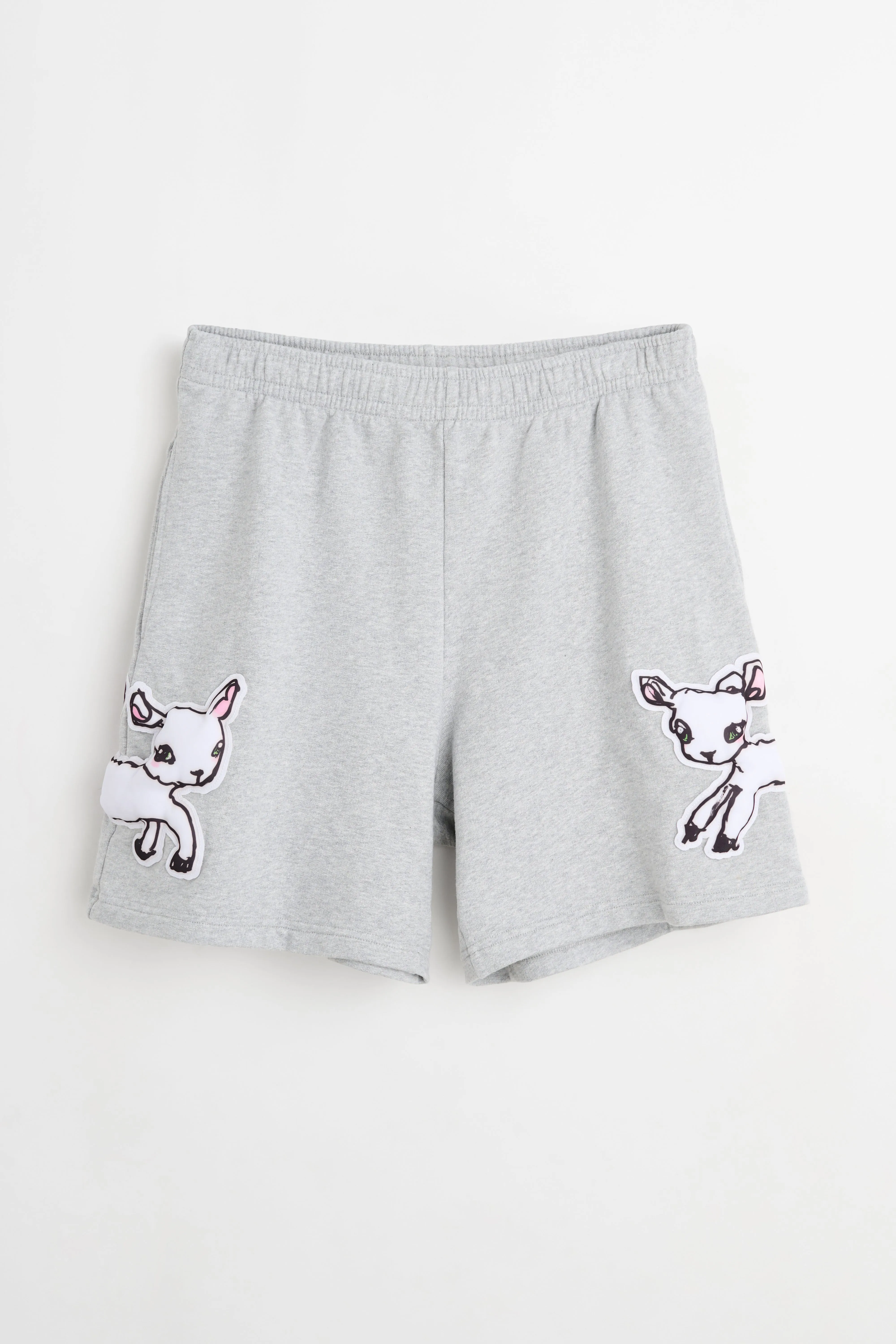 Sky High Farm Sweat Shortie Grey sold by Tres Bien
