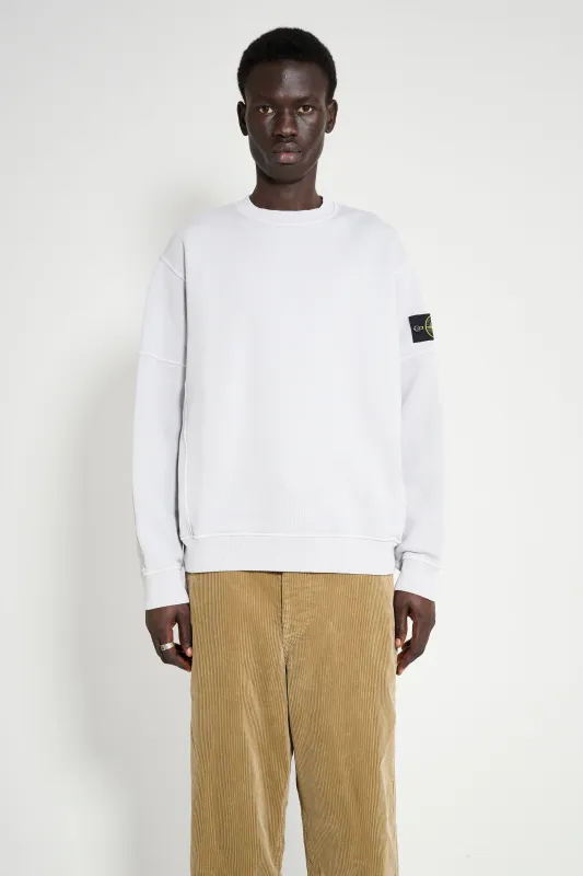 Stone Island Sweatshirt Pearl Grey sold by Tres Bien