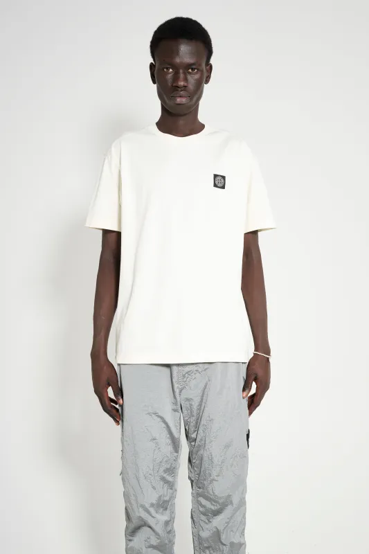 Stone Island T-shirt Ivory sold by Tres Bien