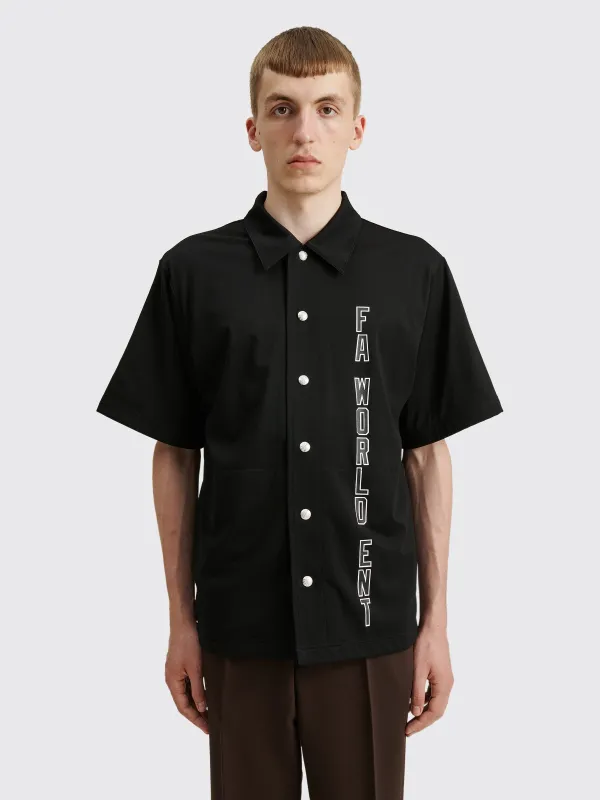 Fucking Awesome Warm Up Shirt Black sold by Tres Bien