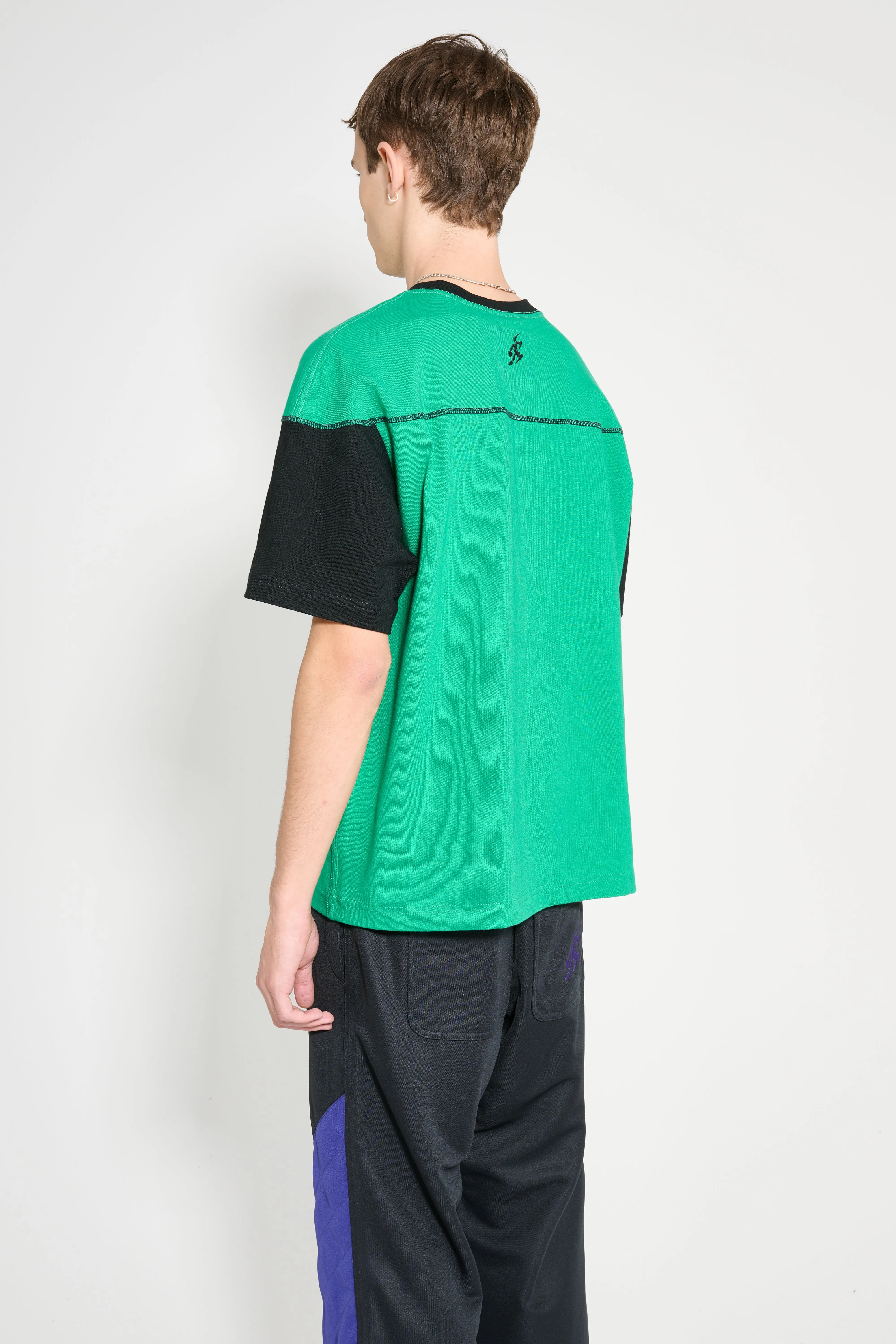 Asics Novalis Bixance Short Sleeve Bright Green sold by Tres Bien product image thumbnail 3