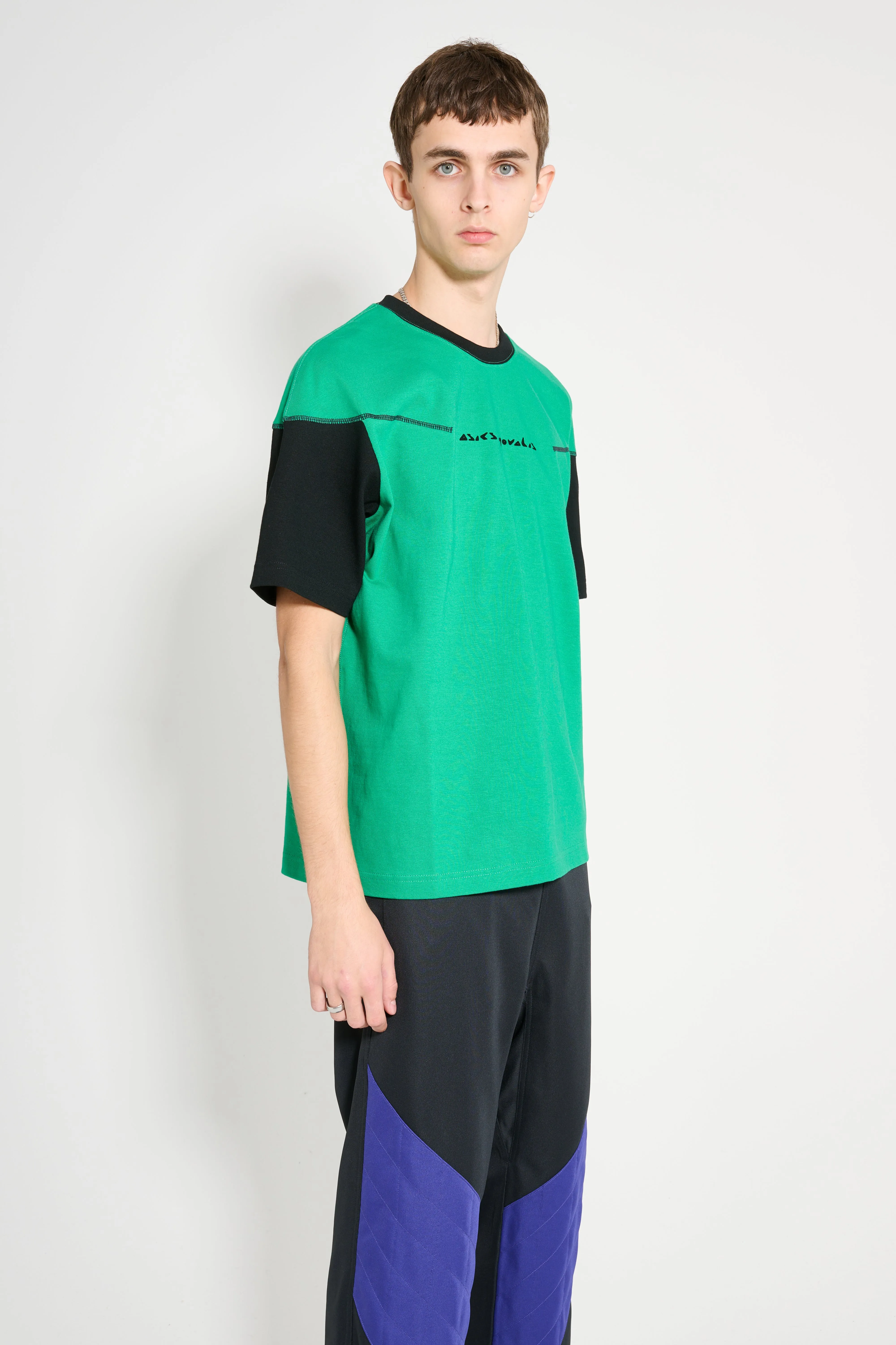 Asics Novalis Bixance Short Sleeve Bright Green sold by Tres Bien product image thumbnail 4