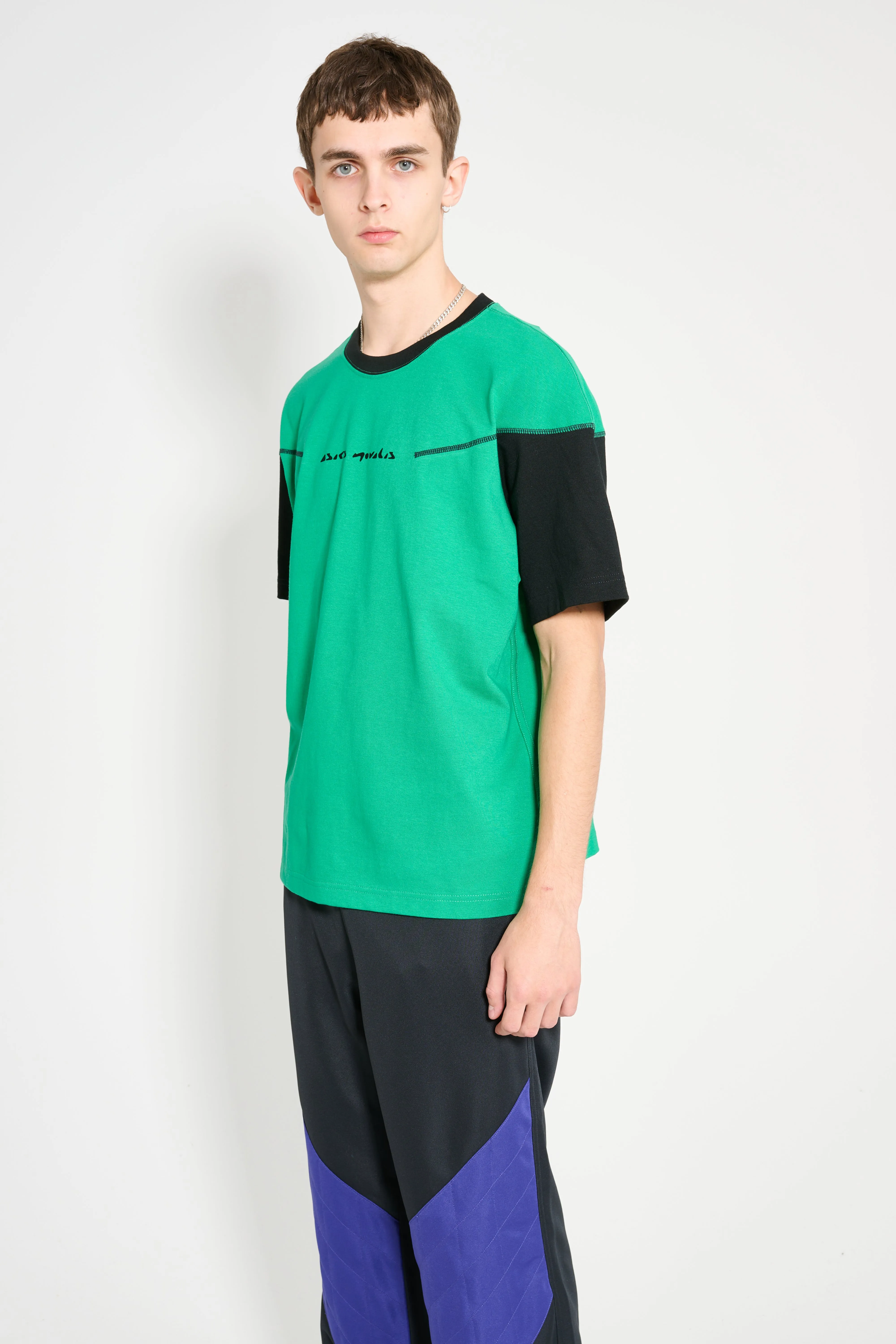 Asics Novalis Bixance Short Sleeve Bright Green sold by Tres Bien product image thumbnail 2