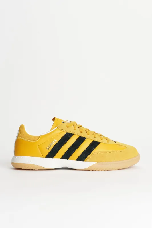 adidas Originals Samba Mn Cream Yellow / Core Black sold by Tres Bien