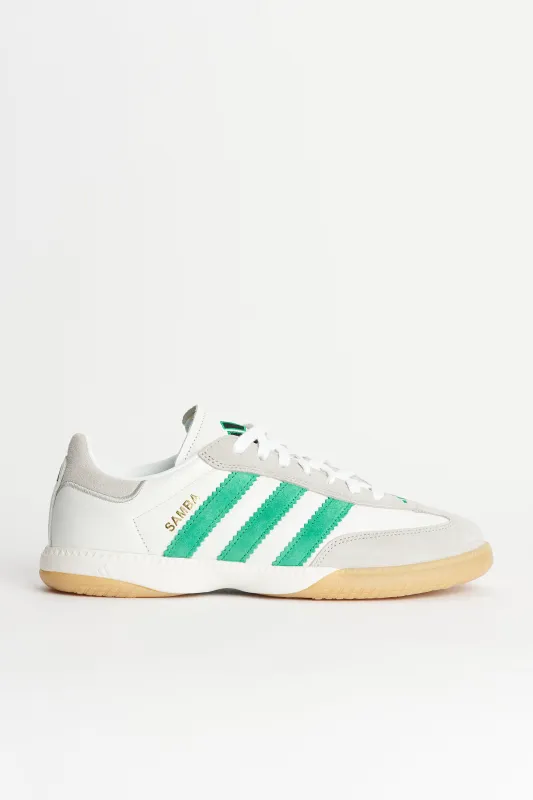 adidas Originals Samba Mn Ftwr White / Green sold by Tres Bien
