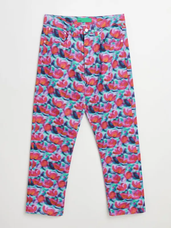 TRÈS BIEN everywear 5-Pocket Pant Denim Multi sold by Tres Bien