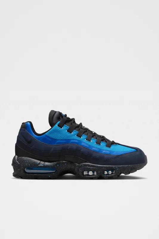 Nike Air Max 95 SP x Stash Black / Harbour Blue sold by Tres Bien