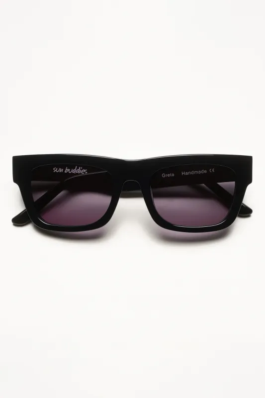 Sun Buddies Greta Black sold by Tres Bien