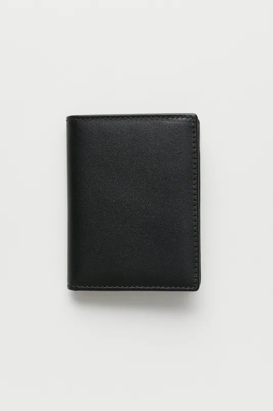 Comme des Garçons Wallet SA0641 Black sold by Tres Bien