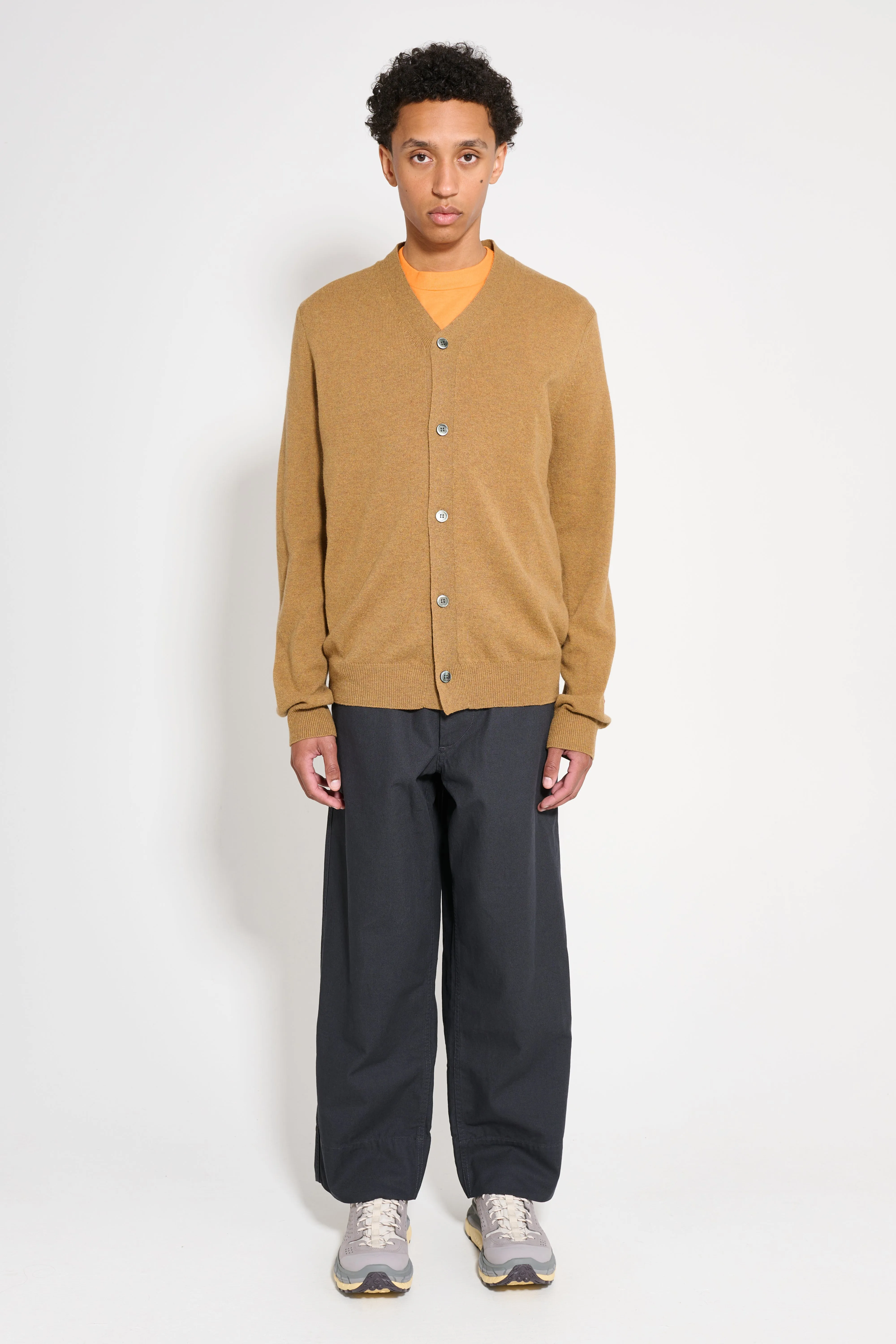 Comme des Garçons Play Knit Cardigan Camel sold by Tres Bien product image thumbnail 2