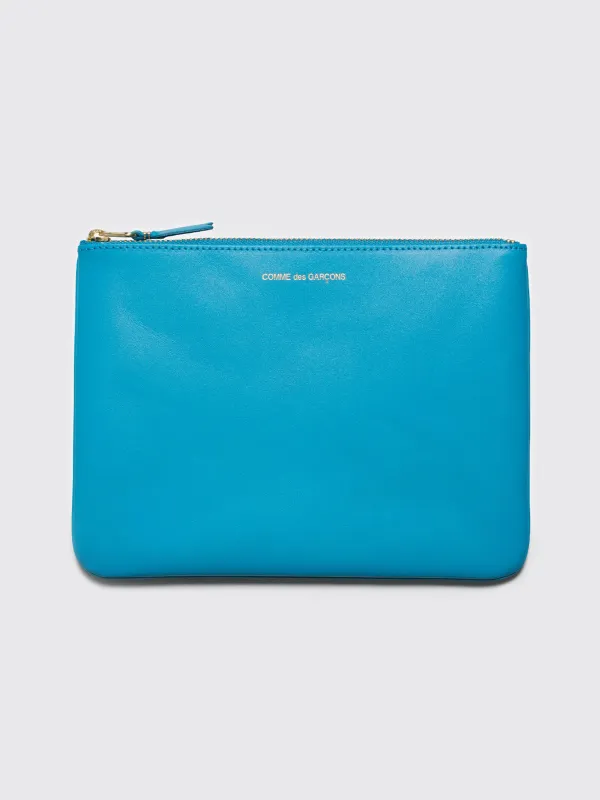 Comme des Garçons Wallet SA5100 Blue sold by Tres Bien