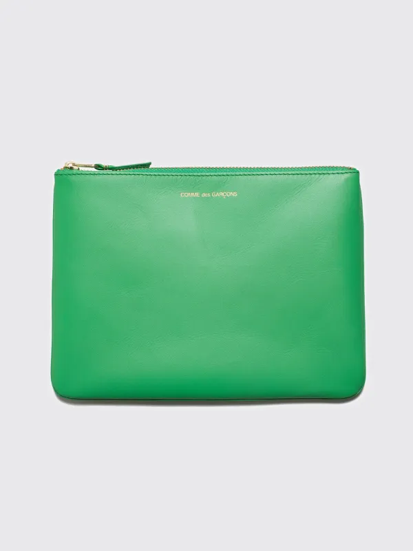 Comme des Garçons Wallet SA5100 Green sold by Tres Bien