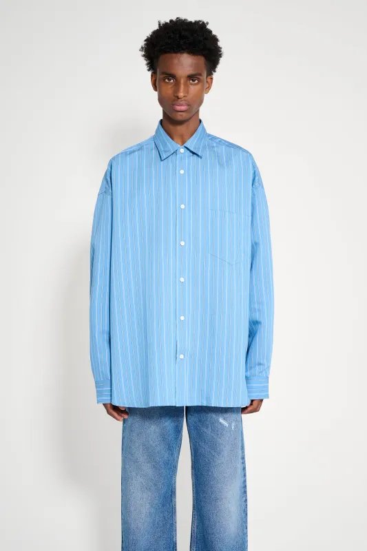Acne Studios Button-Up Shirt Blue made by Acne Studios