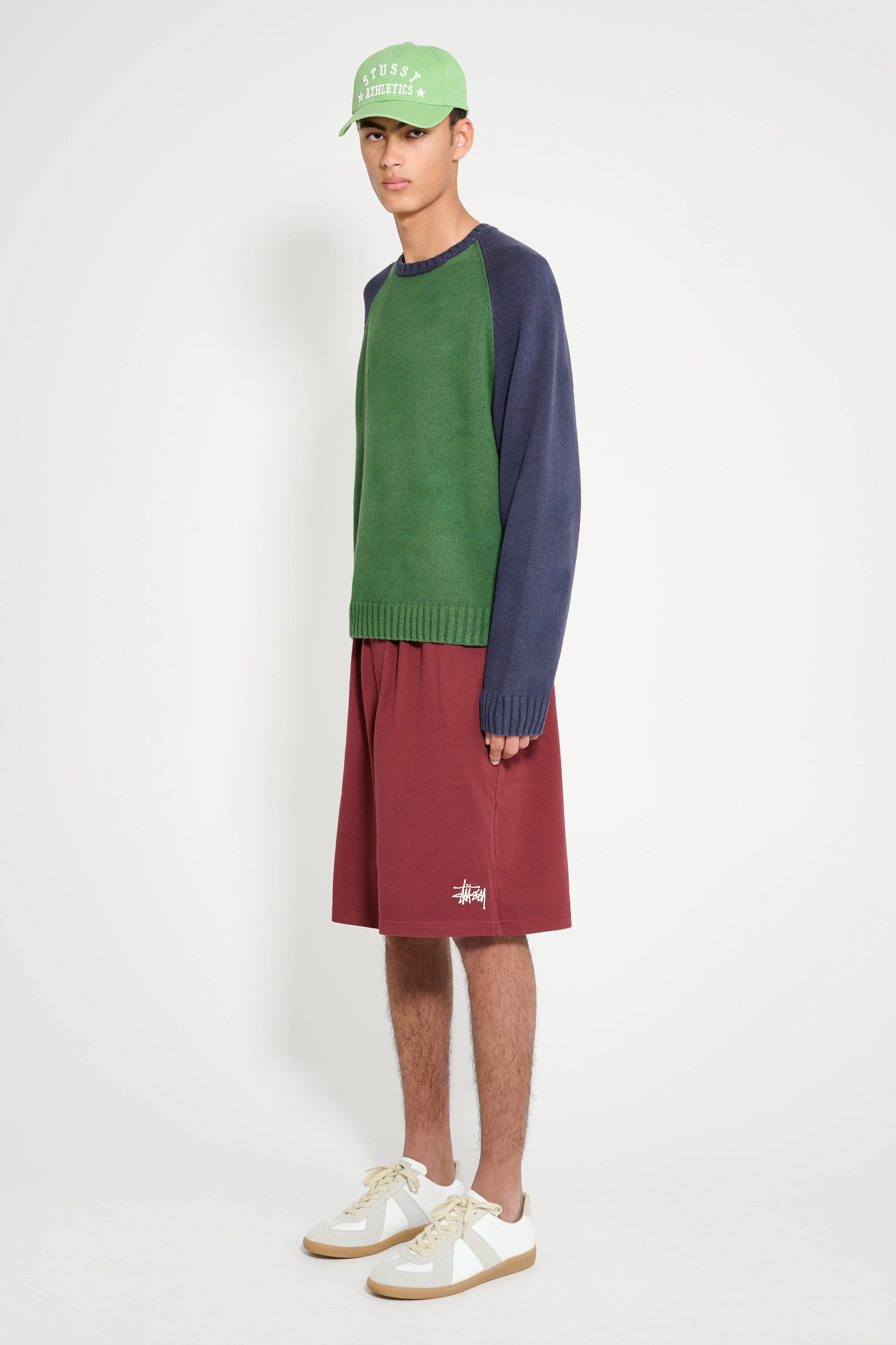 Stüssy Heavy Jersey Short Wine sold by Tres Bien product image thumbnail 2