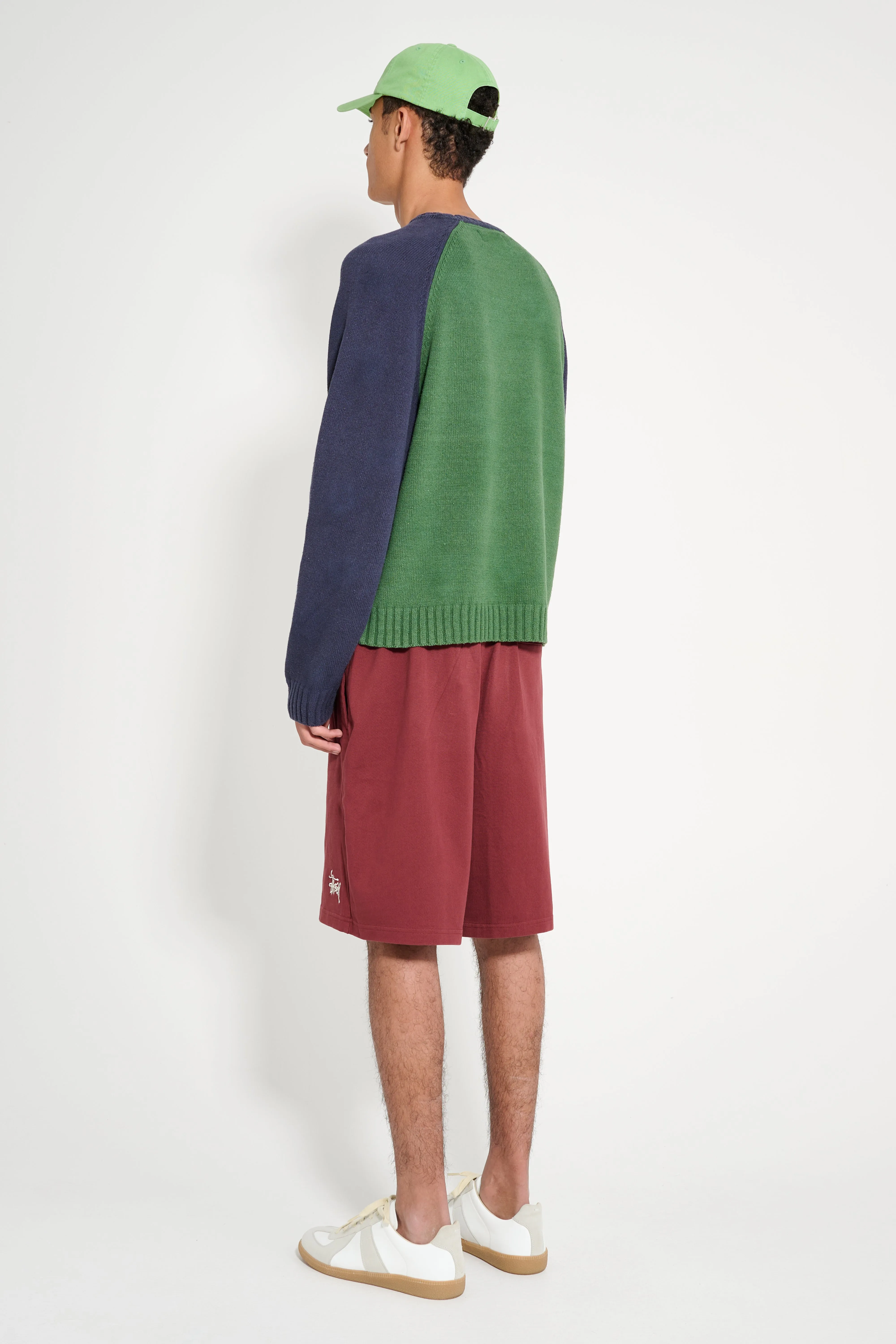Stüssy Heavy Jersey Short Wine sold by Tres Bien product image thumbnail 3