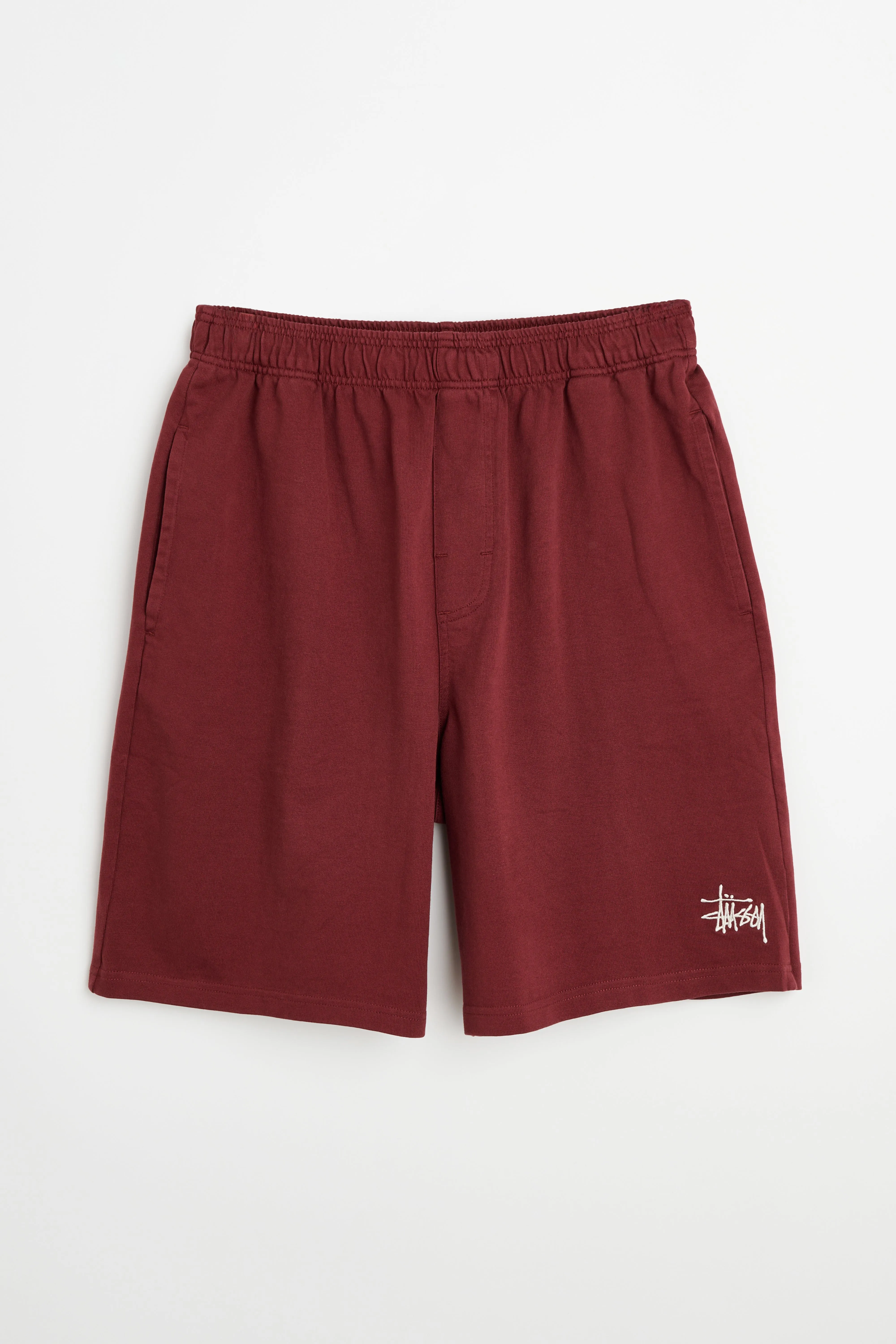 Stüssy Heavy Jersey Short Wine sold by Tres Bien