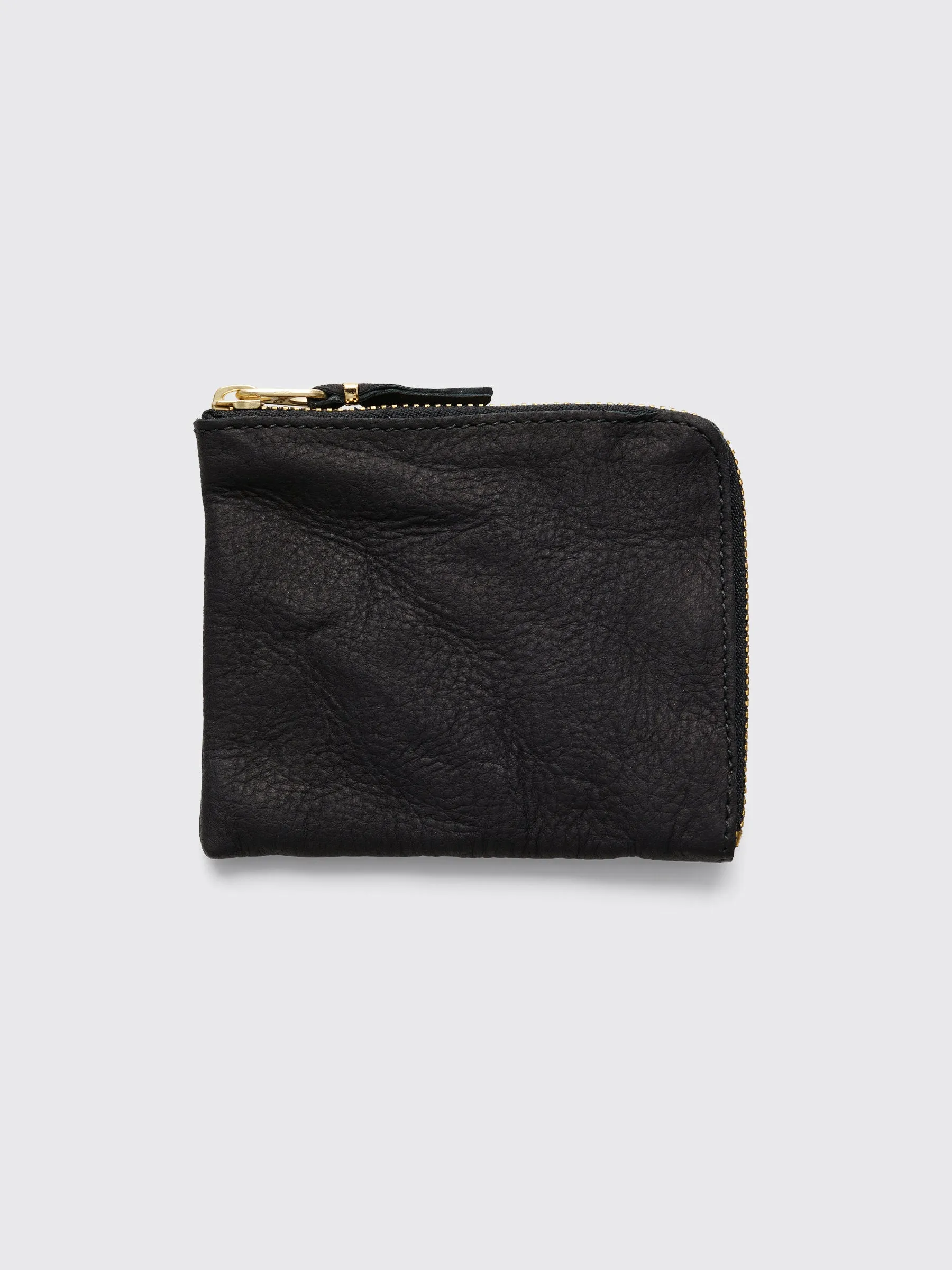 Comme des Garçons Wallet SA3100 Washed Black sold by Tres Bien