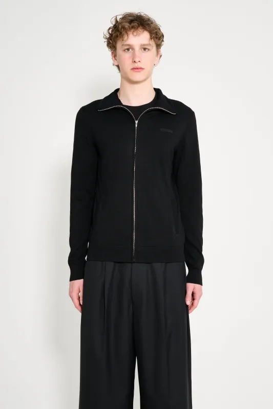 Hodakova Knitted Tracksuit Black made by Hodakova